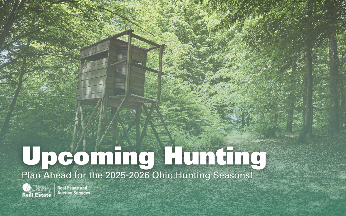 Get Ready for the 2025-2026 Ohio Hunting Season